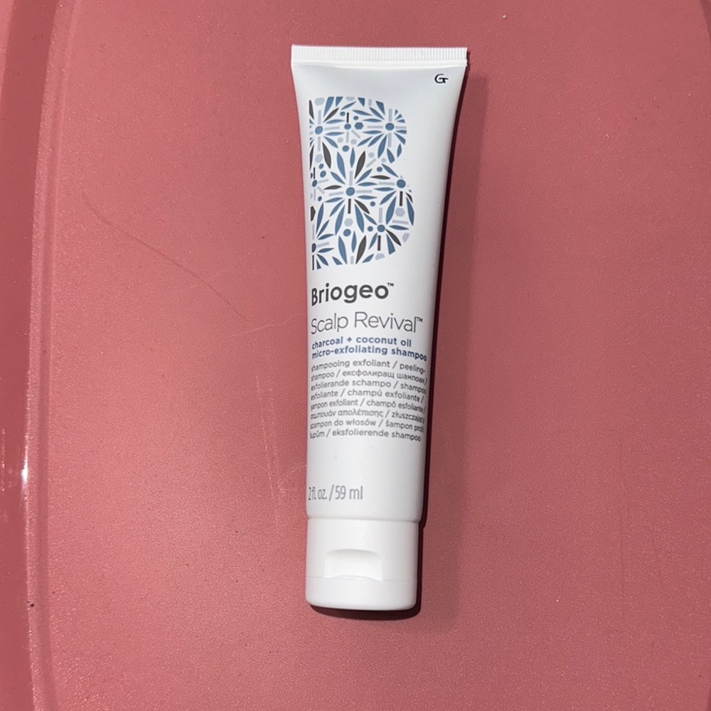 Briogeo Scalp Reviva Exfoliating Shampoo